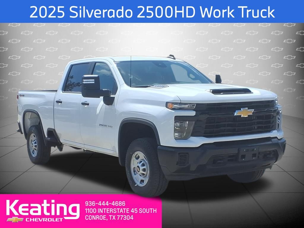 2025 Chevrolet Silverado 2500hd