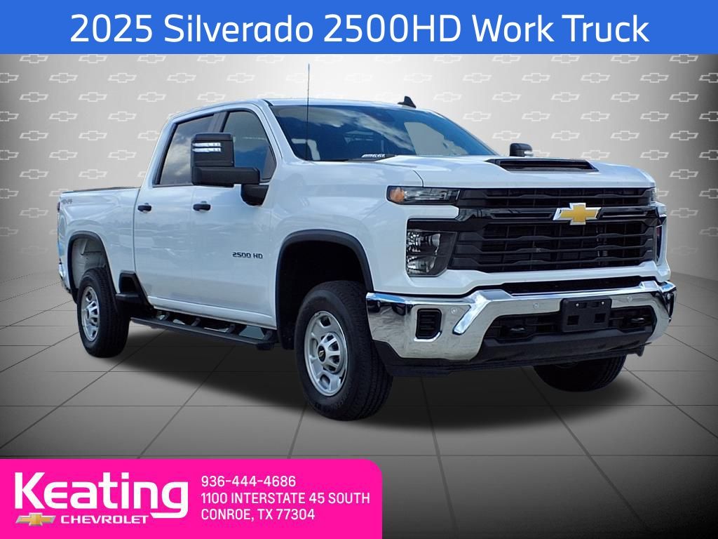 2025 Chevrolet Silverado 2500hd