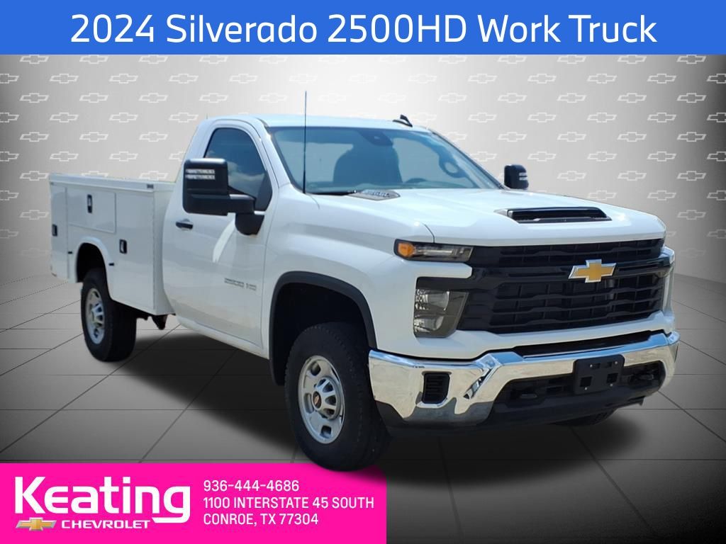 2024 Chevrolet Silverado 2500hd