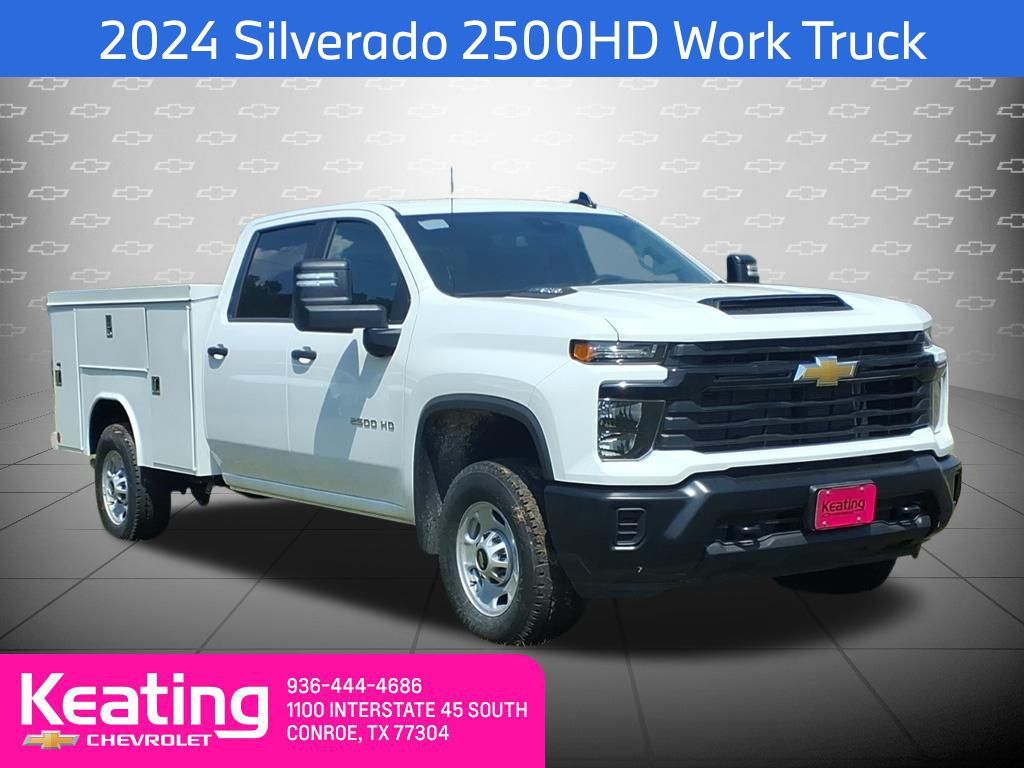2024 Chevrolet Silverado 2500hd