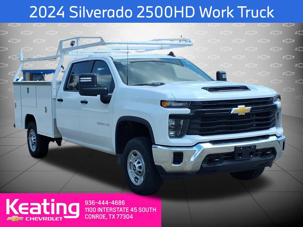 2024 Chevrolet Silverado 2500hd