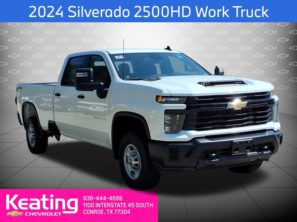 2024 Chevrolet Silverado 2500hd