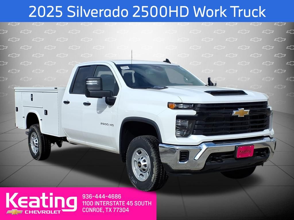 2025 Chevrolet Silverado 2500hd