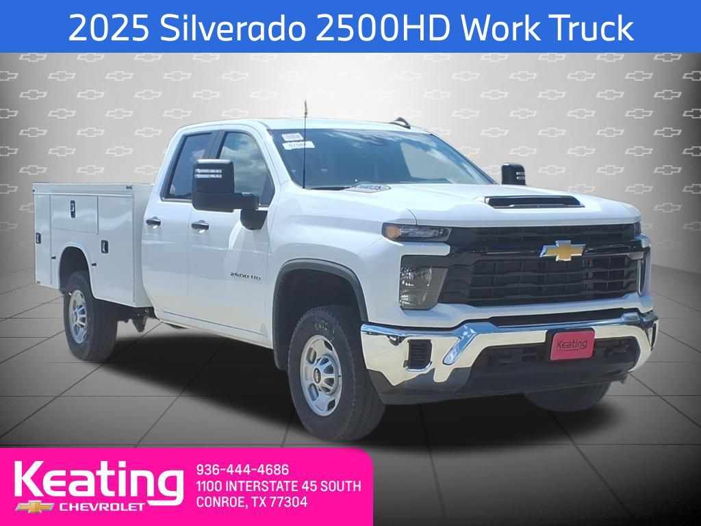 2025 Chevrolet Silverado 2500hd