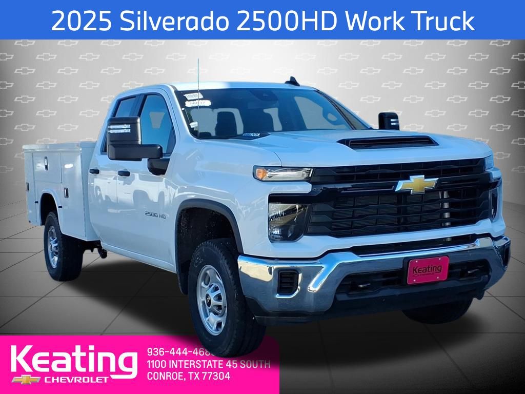 2025 Chevrolet Silverado 2500hd