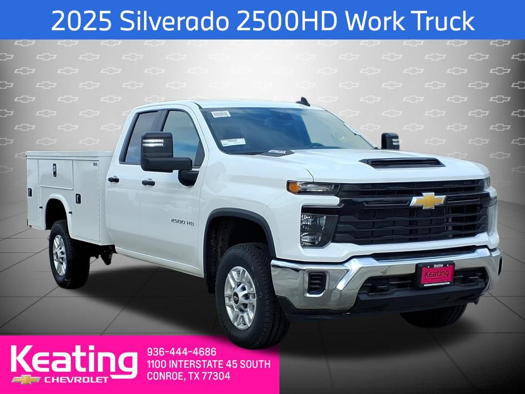 2025 Chevrolet Silverado 2500hd