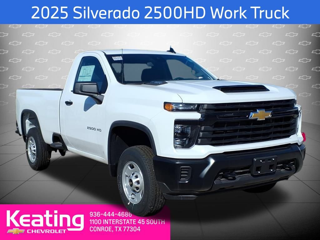 2025 Chevrolet Silverado 2500hd