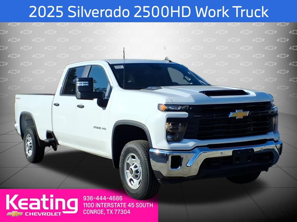 2025 Chevrolet Silverado 2500hd