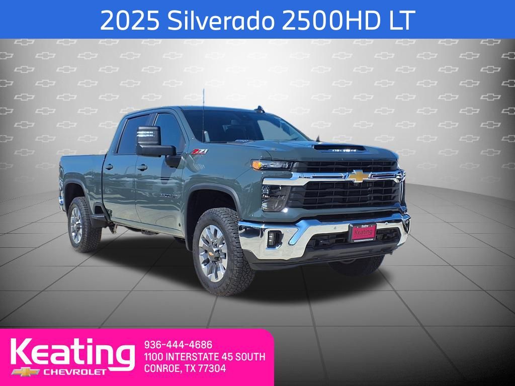 2025 Chevrolet Silverado 2500hd
