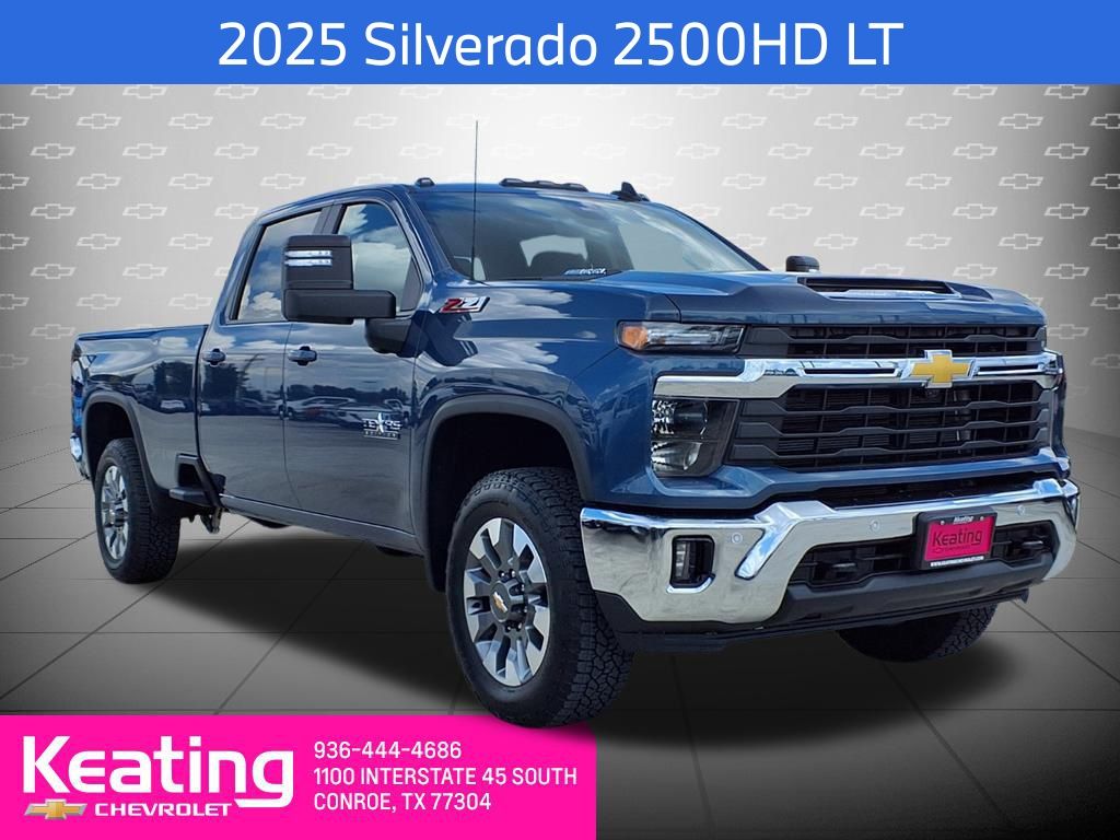 2025 Chevrolet Silverado 2500hd