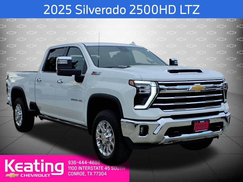 2025 Chevrolet Silverado 2500hd