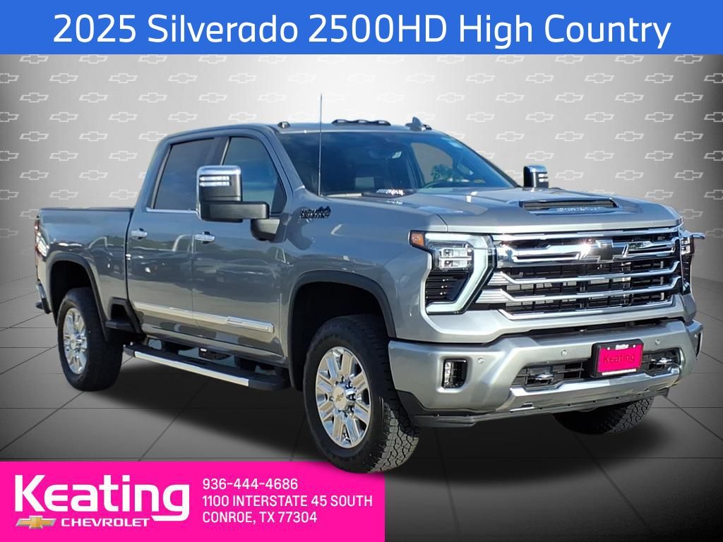 2025 Chevrolet Silverado 2500hd