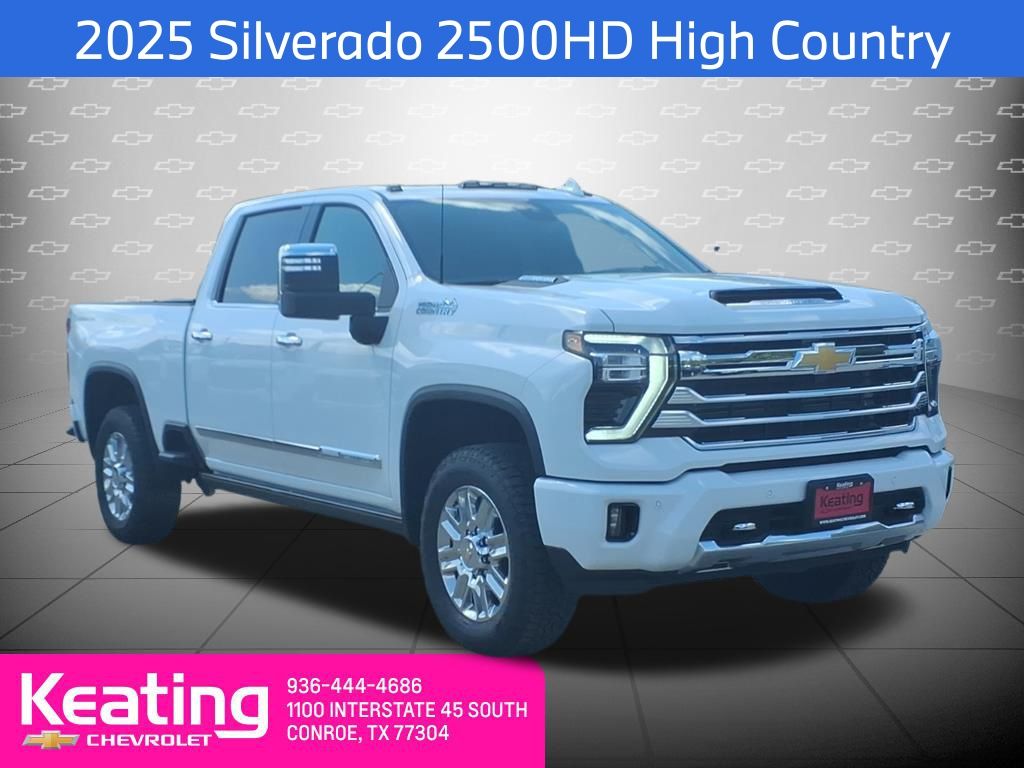 2025 Chevrolet Silverado 2500hd