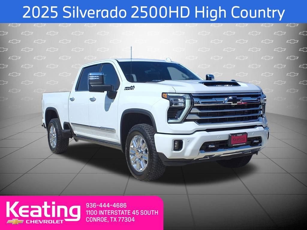 2025 Chevrolet Silverado 2500hd