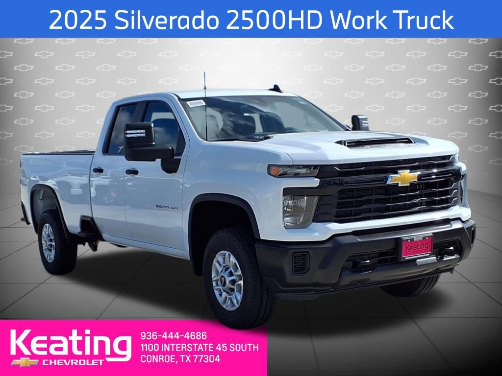 2025 Chevrolet Silverado 2500hd