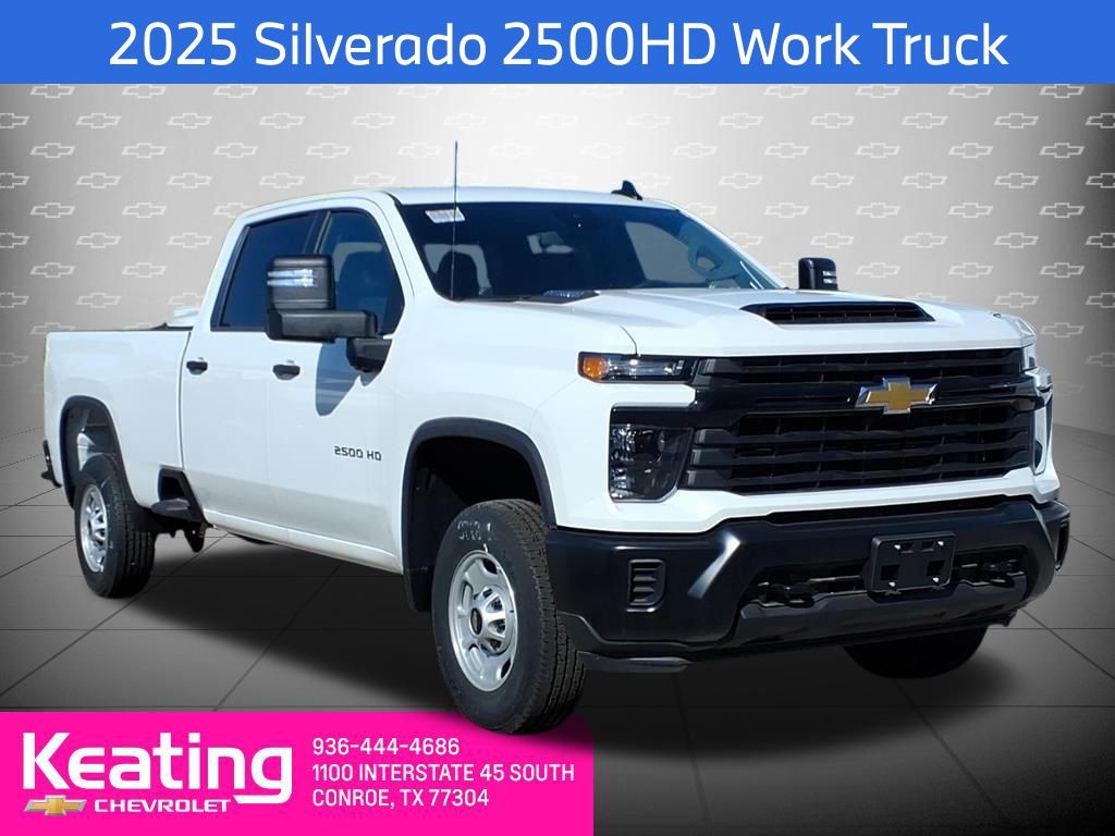 2025 Chevrolet Silverado 2500hd