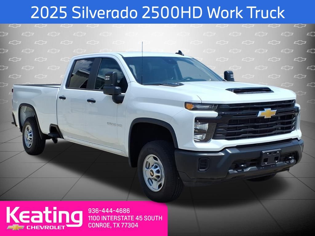 2025 Chevrolet Silverado 2500hd