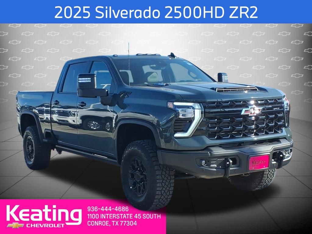 2025 Chevrolet Silverado 2500hd