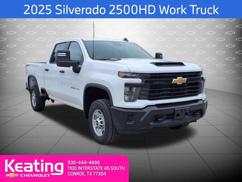 2025 Chevrolet Silverado 2500hd