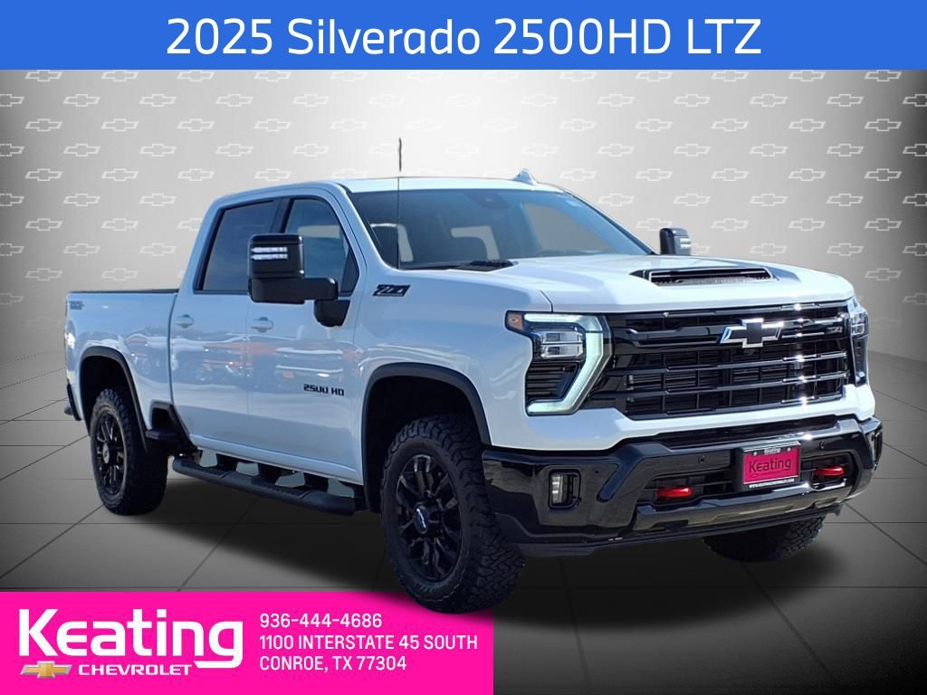 2025 Chevrolet Silverado 2500hd