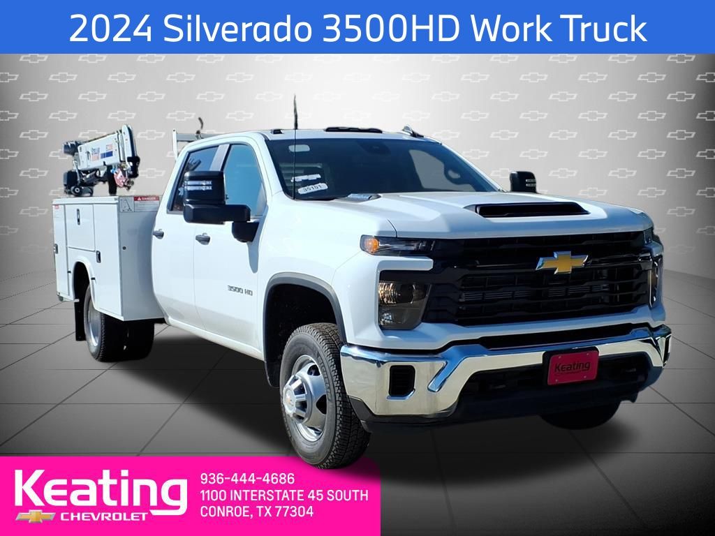 2024 Chevrolet Silverado 3500hd Cc