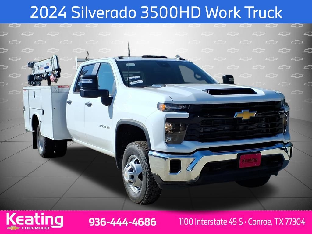 2024 Chevrolet Silverado 3500HD CC Work Truck