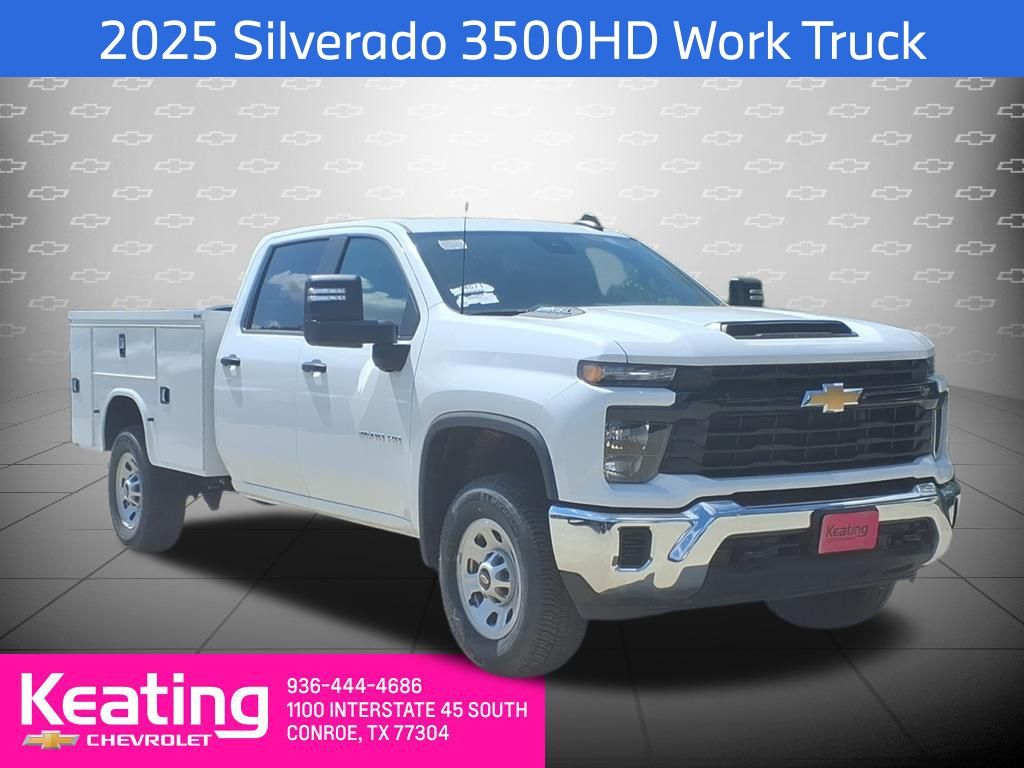 2025 Chevrolet Silverado 3500hd