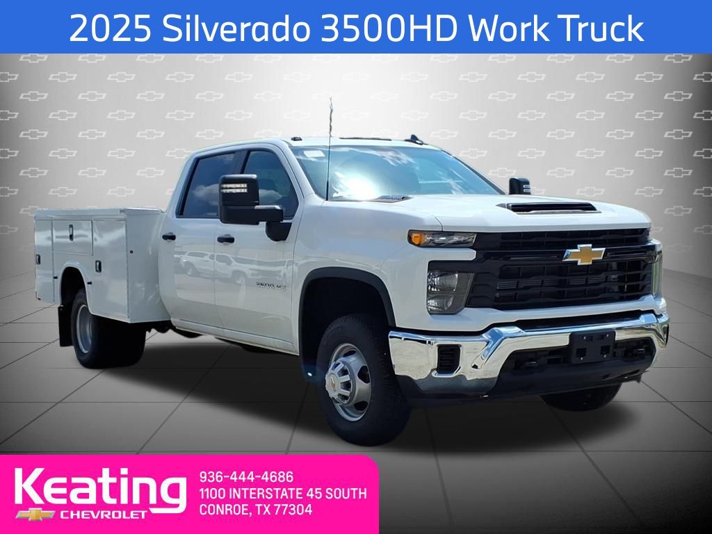 2025 Chevrolet Silverado 3500hd Cc