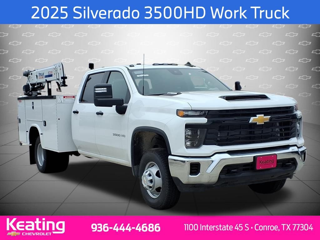 2025 Chevrolet Silverado 3500HD CC Work Truck