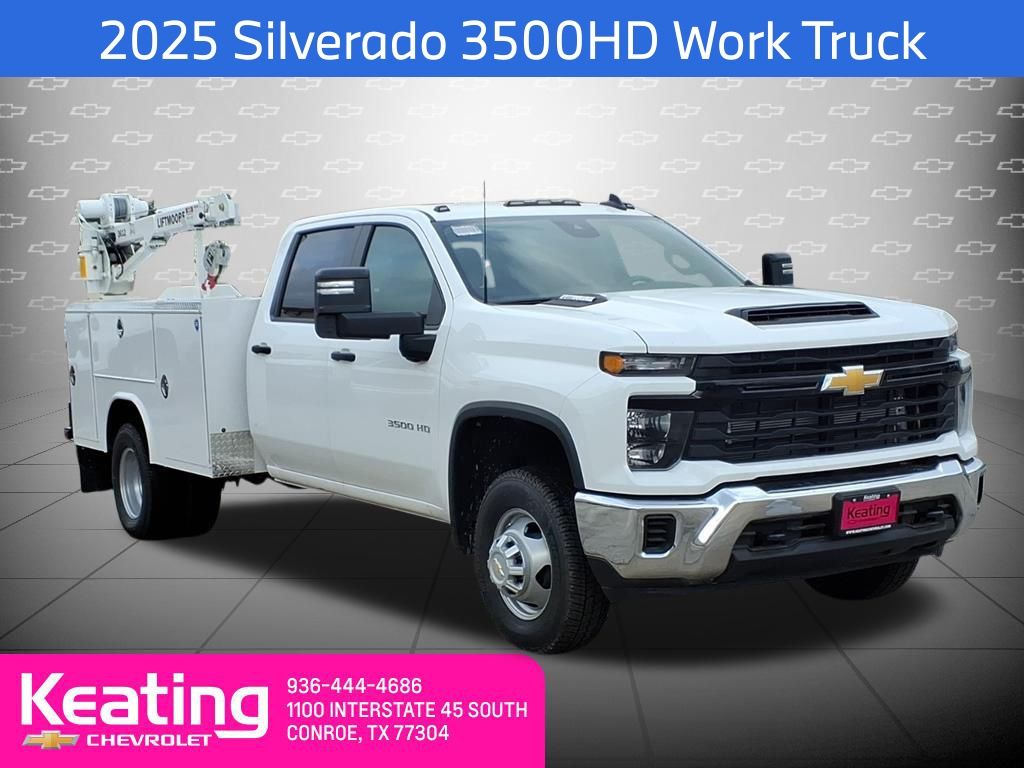 2025 Chevrolet Silverado 3500hd Cc