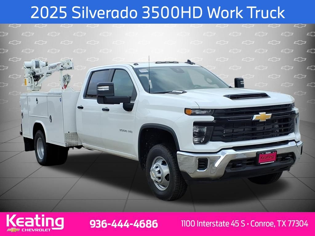 2025 Chevrolet Silverado 3500HD CC Work Truck