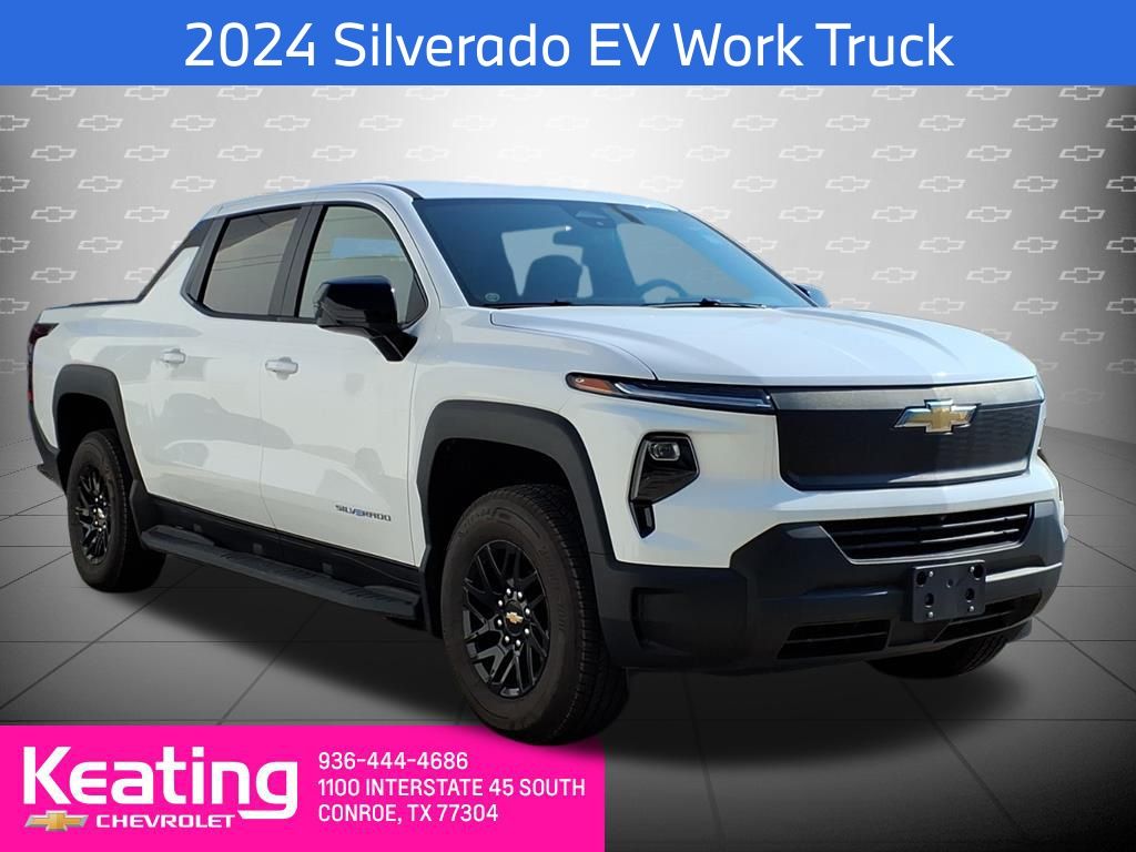 2024 Chevrolet Silverado Ev