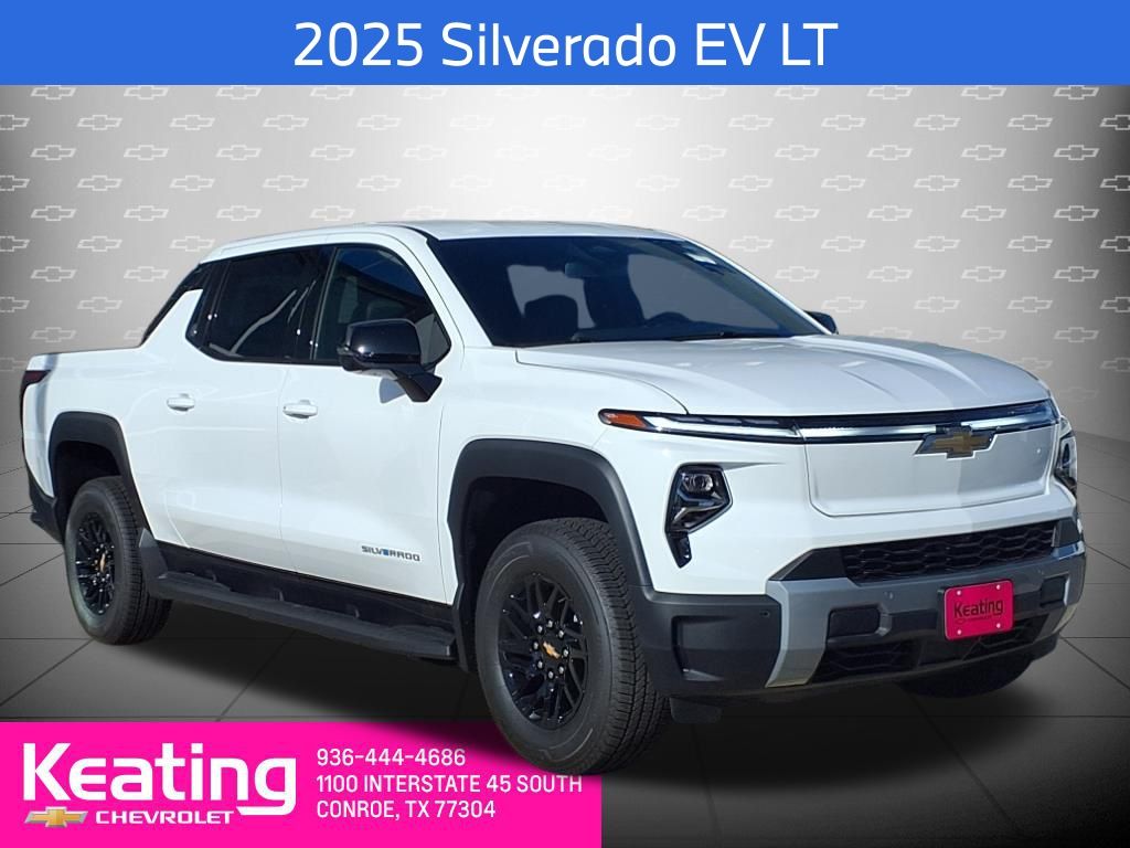 2025 Chevrolet Silverado Ev