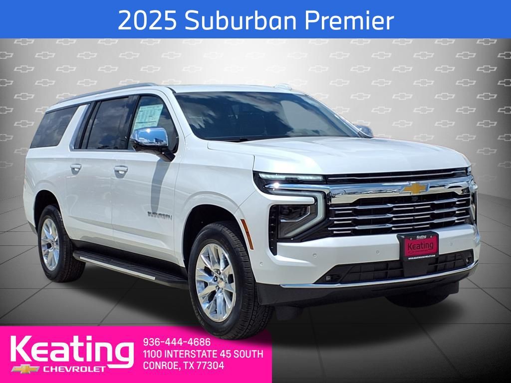 2025 Chevrolet Suburban