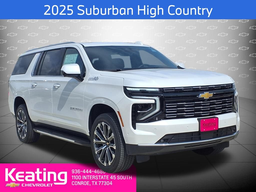 2025 Chevrolet Suburban