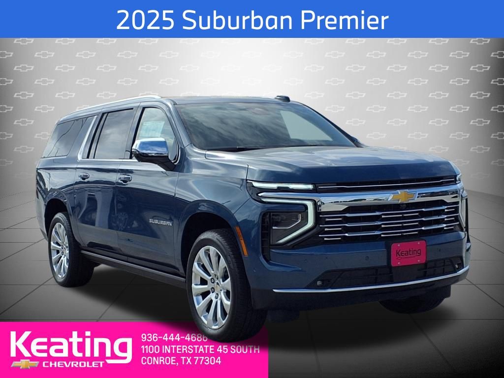 2025 Chevrolet Suburban