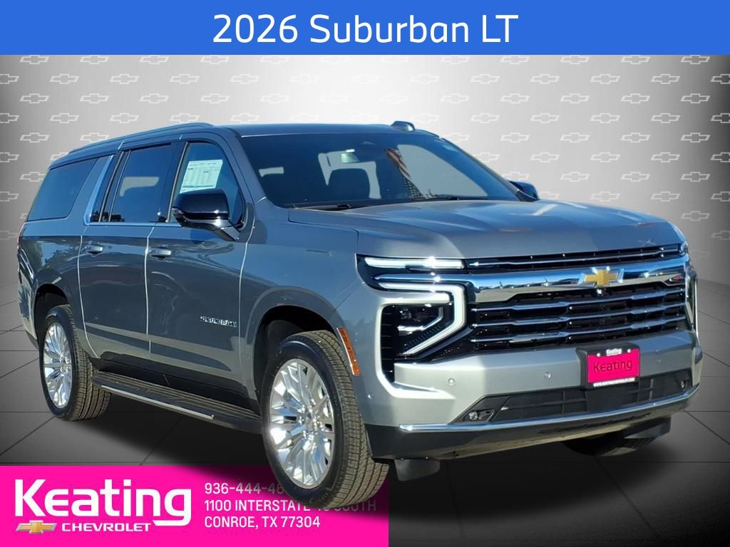 2026 Chevrolet Suburban