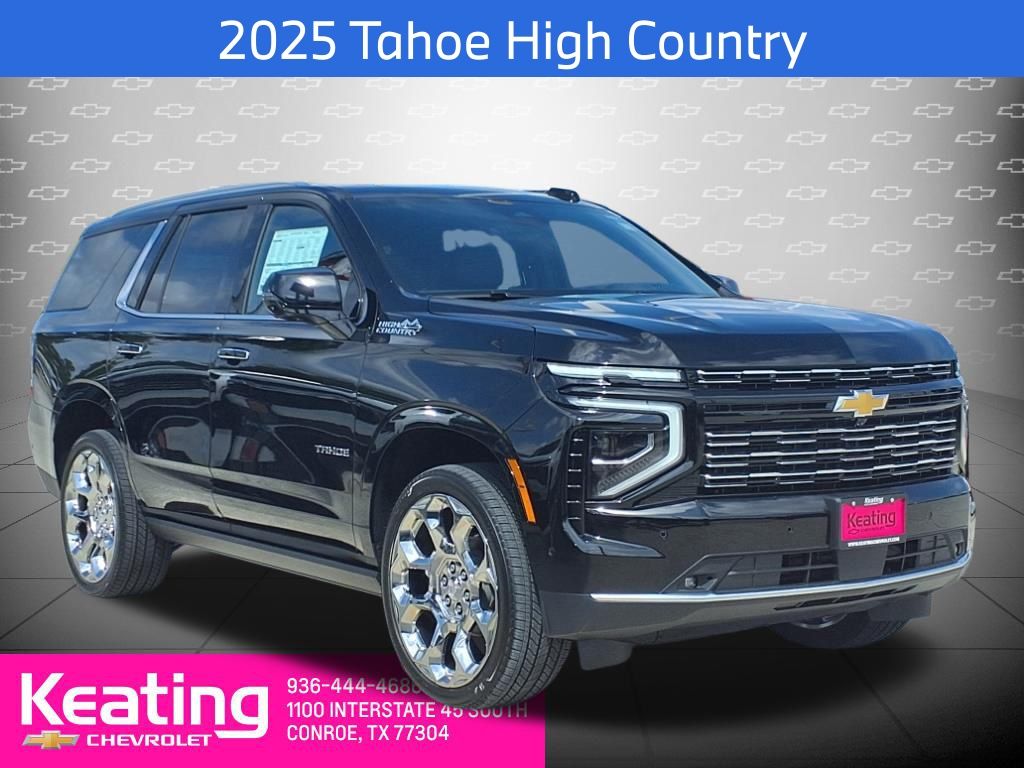 2025 Chevrolet Tahoe