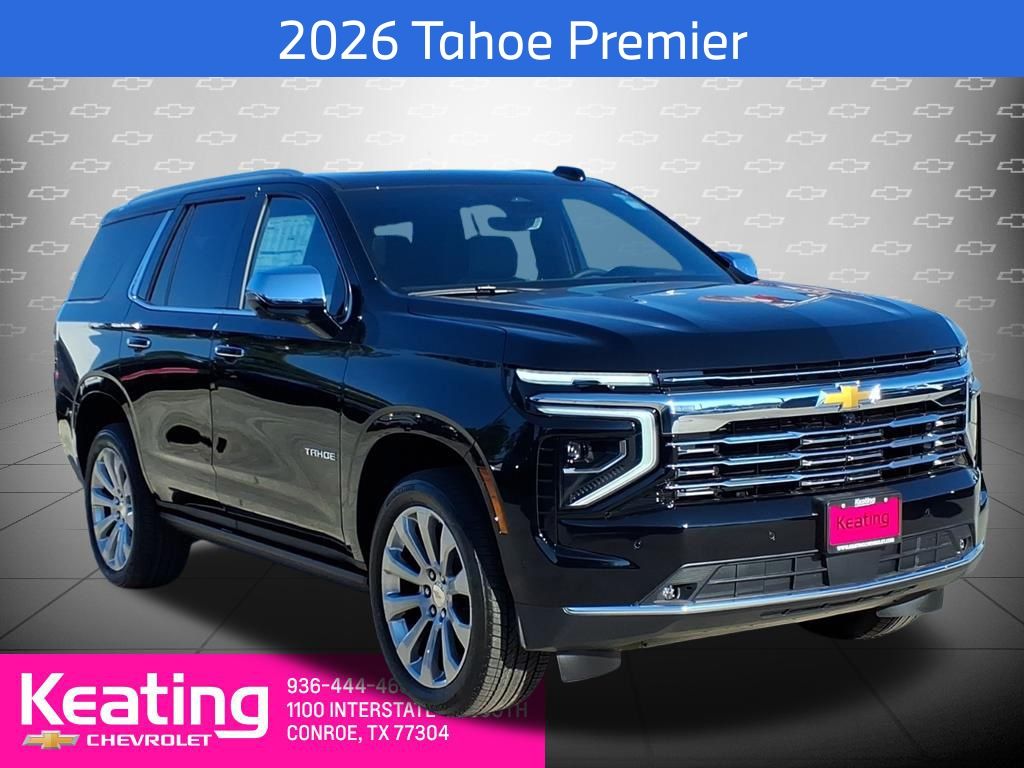 2026 Chevrolet Tahoe