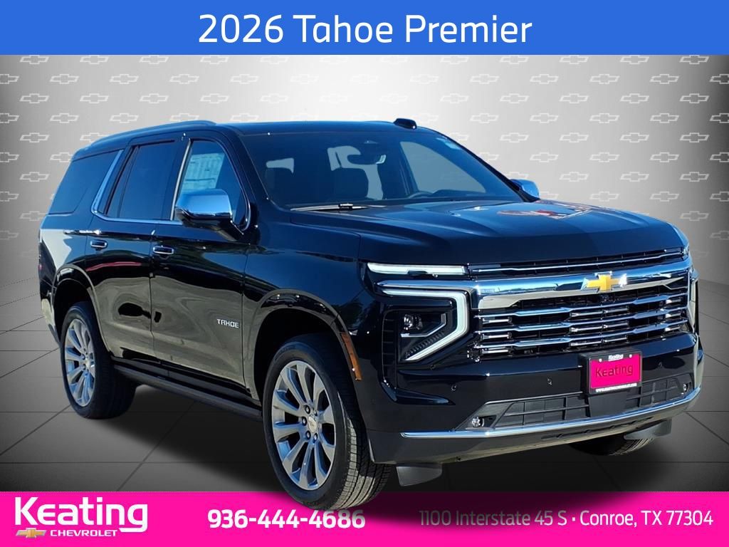 2026 Chevrolet Tahoe Premier