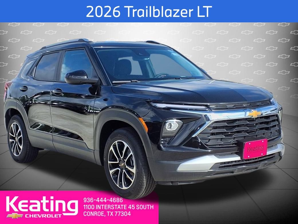 2026 Chevrolet Trailblazer