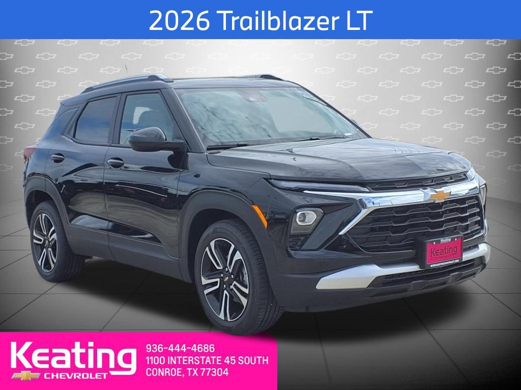 2026 Chevrolet Trailblazer