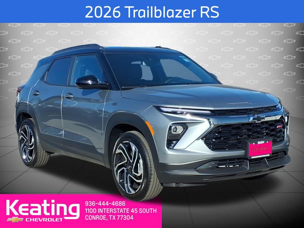 2026 Chevrolet Trailblazer