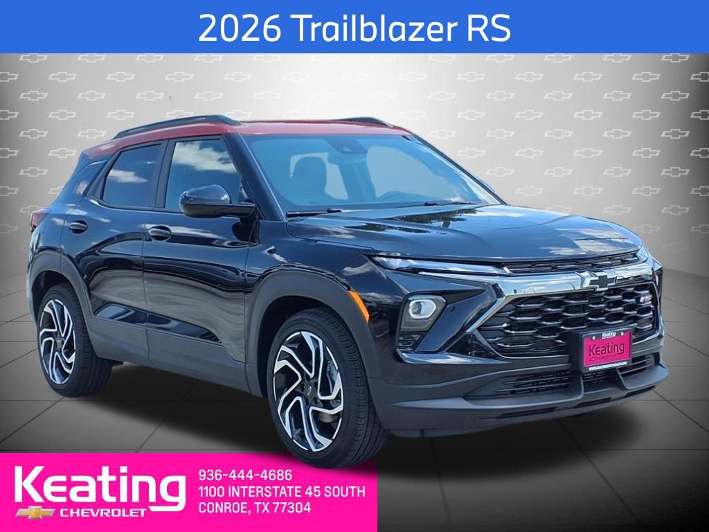 2026 Chevrolet Trailblazer