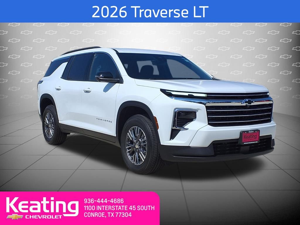 2026 Chevrolet Traverse