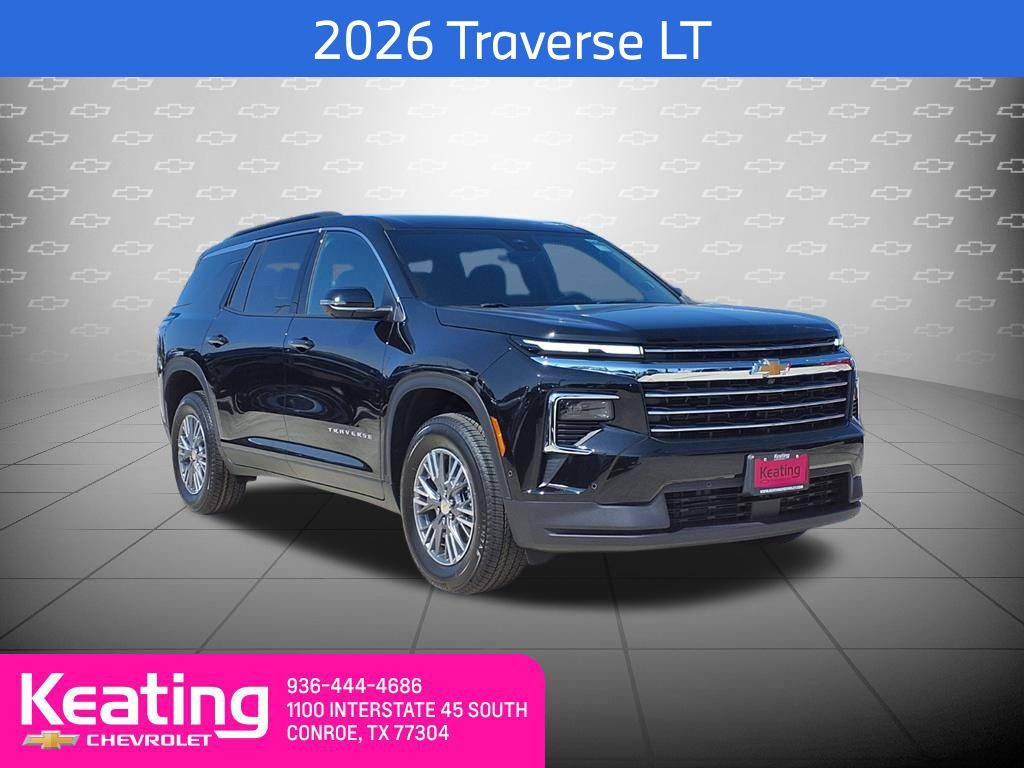 2026 Chevrolet Traverse