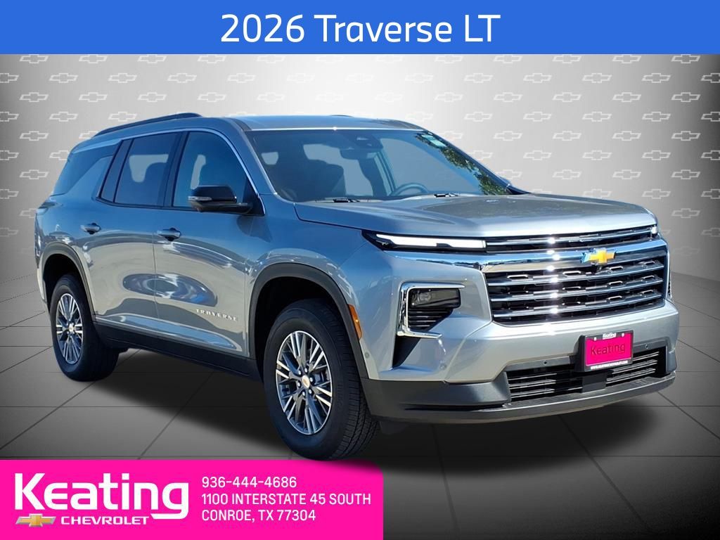 2026 Chevrolet Traverse
