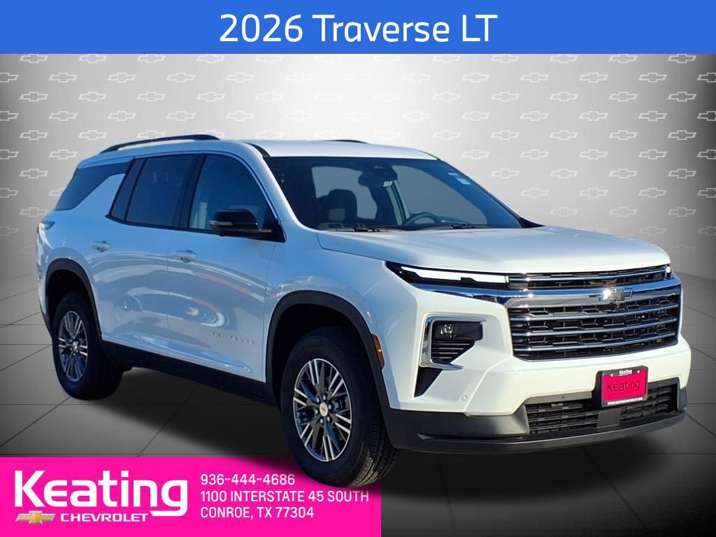 2026 Chevrolet Traverse