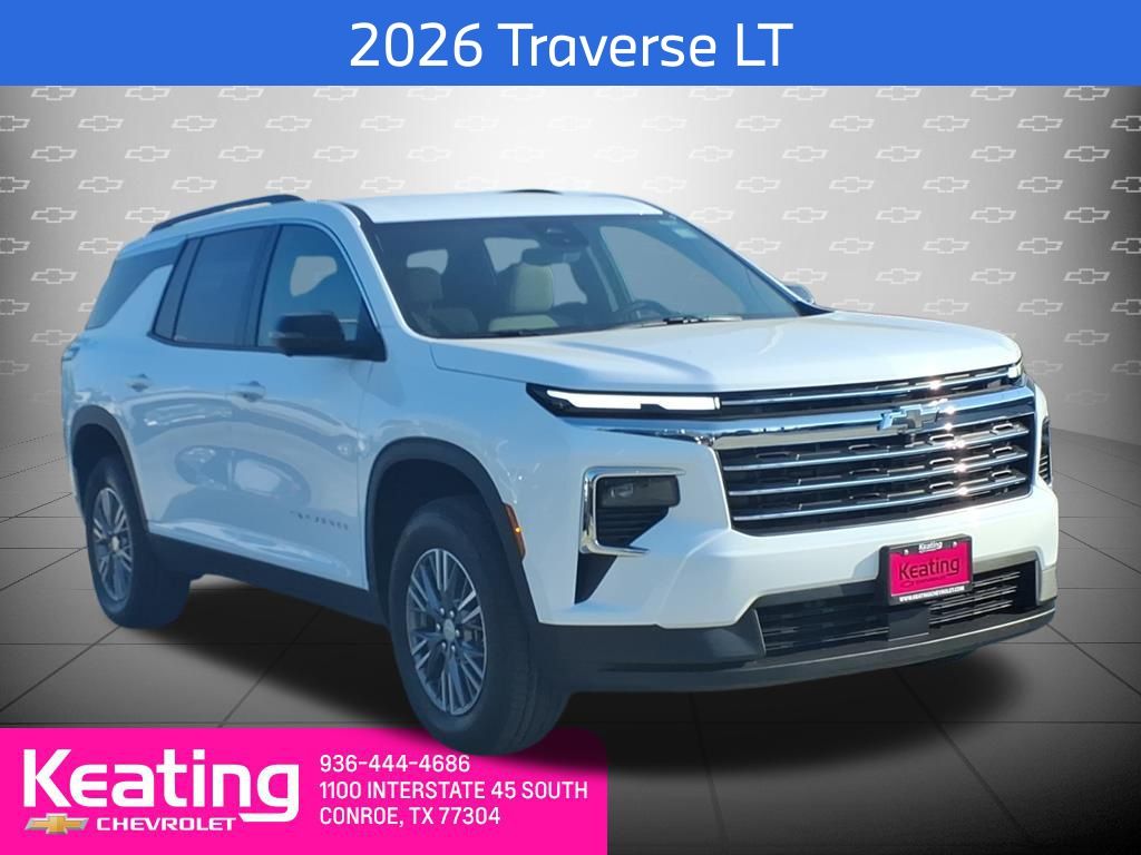 2026 Chevrolet Traverse