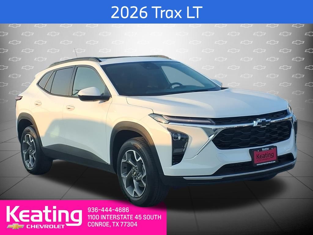 2026 Chevrolet TRAX